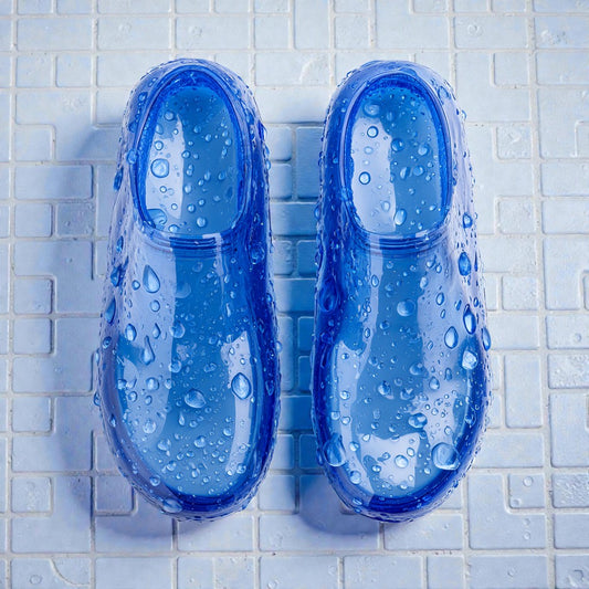 Qynox Waterproof Heavy-Duty PE Shoe Covers