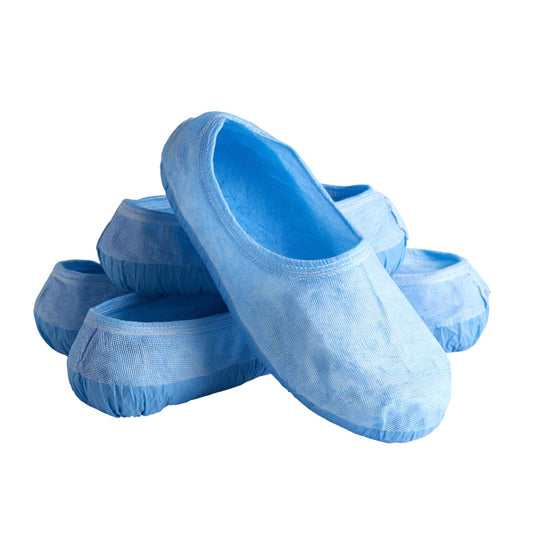 Qynox Premium Non-Slip Disposable Shoe Covers